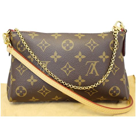 louis vuitton monogram canvas clutch